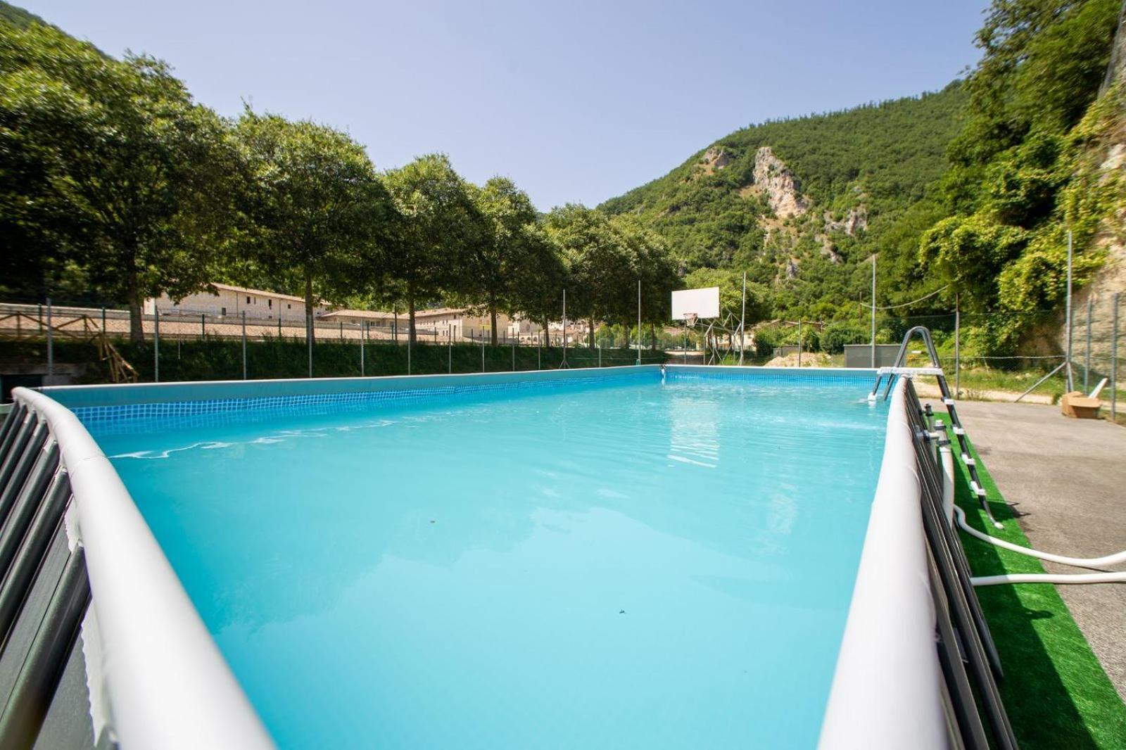 Hotel Roccaporena&Margherita Cascia Esterno foto
