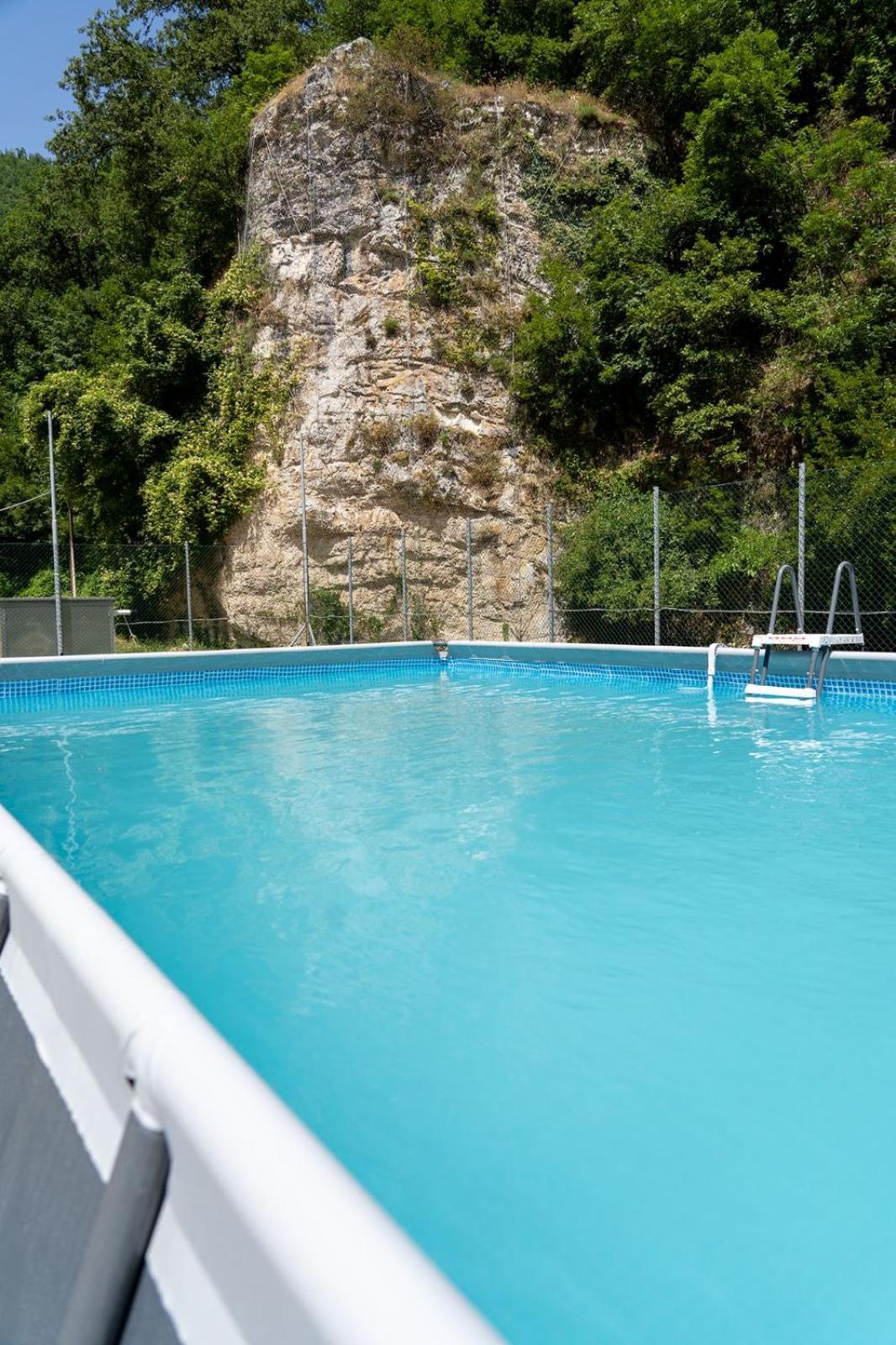 Hotel Roccaporena&Margherita Cascia Esterno foto