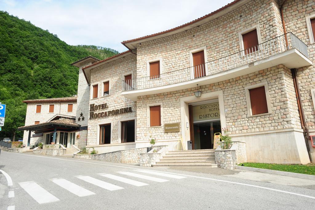 Hotel Roccaporena&Margherita Cascia Esterno foto