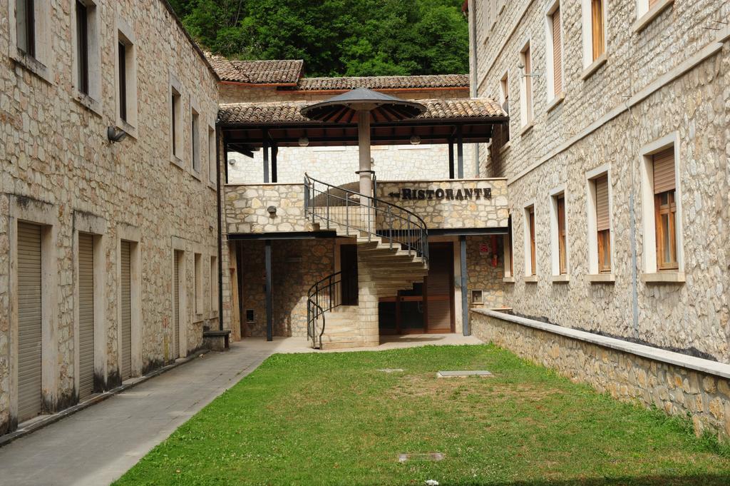 Hotel Roccaporena&Margherita Cascia Esterno foto