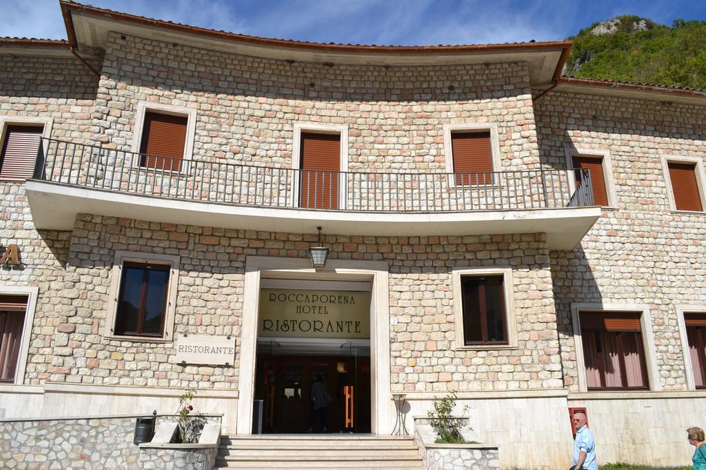 Hotel Roccaporena&Margherita Cascia Esterno foto