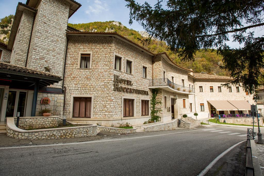 Hotel Roccaporena&Margherita Cascia Esterno foto